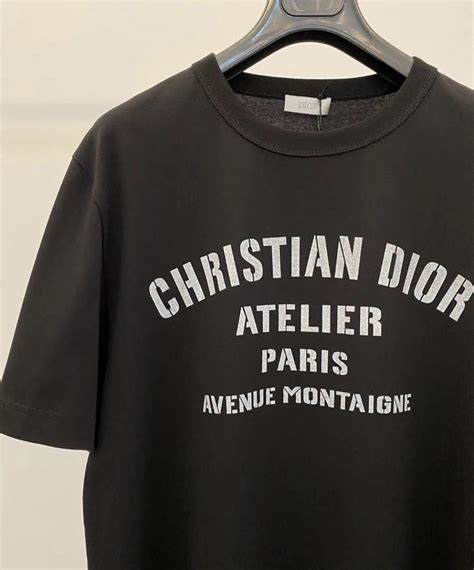 black and yellow dior shirt|christian dior t shirt price.